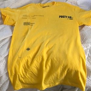 post malone beer bongs and bentley’s tour shirt